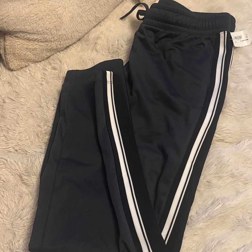 Mens Black Track Pants NWT